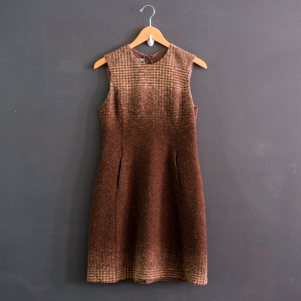 Krizia Poi Wool Dress